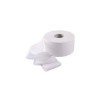 Туалетная бумага Джамбо (белый) целлюлозный (2-х слойный 160 м) Тишина