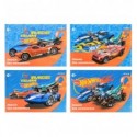 Тетрадь для рисования Kite Hot Wheels HW22-241, 12 листов