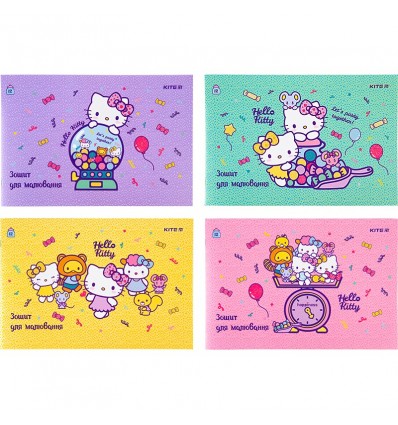 Зошит для малювання Kite Hello Kitty HK22-241, 12 аркушів