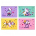 Тетрадь для рисования Kite Hello Kitty HK22-241, 12 листов