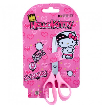 Ножиці дитячі Kite Hello Kitty, 13 см