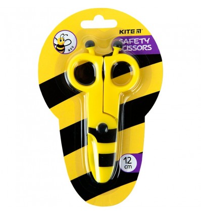 Ножиці дитячі безпечні Kite Bee K22-008-01, 12 см