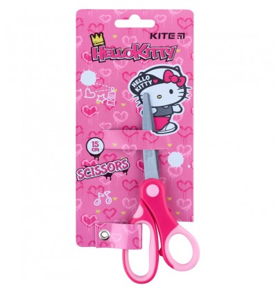 Ножиці дитячі Kite Hello Kitty, 15 см