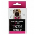 Мел цветной Kite Dogs K22-075, 12 шт