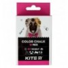 Мел цветной Kite Dogs K22-075, 12 шт