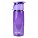 Пляшка для води Kite 550 мл, фіолетова