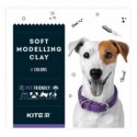 Пластилин восковой Kite Dogs K22-082, 8 цветов, 160 г