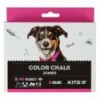 Крейда кольорова Kite Dogs Jumbo K22-073, 6 кольорів