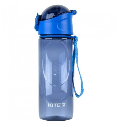 Пляшка для води Kite 530 мл, синя