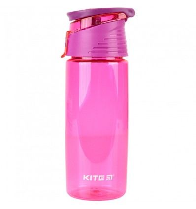 Пляшка для води Kite 550 мл, темно-рожева