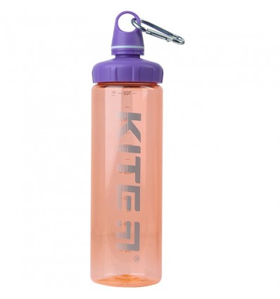Пляшка для води Kite 750 мл, персикова