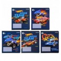 Тетрадь школьная Kite Hot Wheels HW22-234, 12 листов, линия