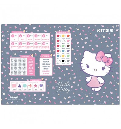 Подкладка настольная Kite Hello Kitty 42,5x29см
