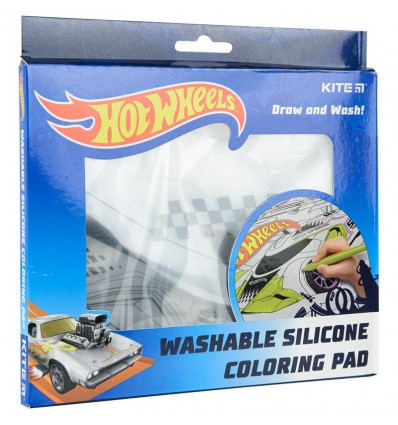 Підкладка-розмальовка Kite Hot Wheels HW22-424, настільна 30 x 40см