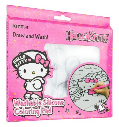Подкладка-раскраска Kite Hello Kitty, настольная 30 x 40см