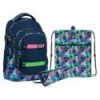 Набір Kite рюкзак + пенал + сумка для взуття WK 727 Bright