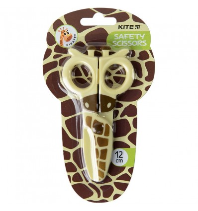 Детские безопасные ножницы Kite Giraffe, 12 см