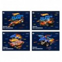 Тетрадь для рисования Kite Hot Wheels HW22-242, 24 листа