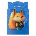 Блокнот Kite Candy fox, 48 аркушів, клітинка