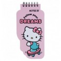 Блокнот на спіралі Kite Hello Kitty, 50 аркушів, нелінований