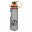 Пляшка для води Kite Ukraine, 700 мл, сіро-помаранчева