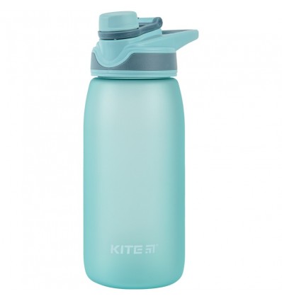 Пляшка для води Kite 600 мл, блакитна