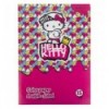 Папір кольоровий двосторонній Kite Hello Kitty А4, 15 аркушів