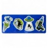 Закладки пластиковые Kite UFO K22-479-2, 4x20 шт