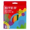 Карандаши цветные Kite Fantasy, 24 цвета