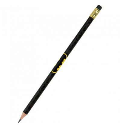 Олівець графітний з гумкою Kite DC Comics , туба, 36шт