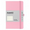 Книга записная Axent Partner 95x140 мм, 96 листов, клетка, розовая