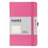 Книга записна Axent Partner, 125*195, 96арк, клітинка, рожева