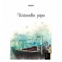 Папір для акварелі Kite K23-267 А4, 10 аркушів, 200г/м2
