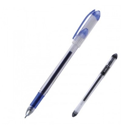 Ручка гелевая синяя 0.5 мм Delta