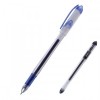 Ручка гелевая синяя 0.5 мм Delta