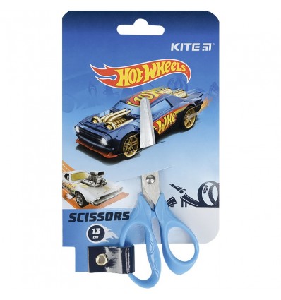 Ножиці Kite Hot Wheels, 13 см