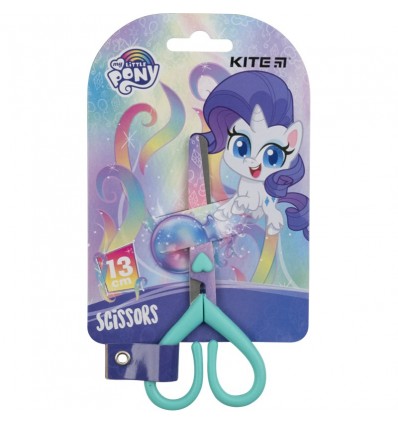 Ножницы детские с рисунком на лезвии Kite My Little Pony, 13 см