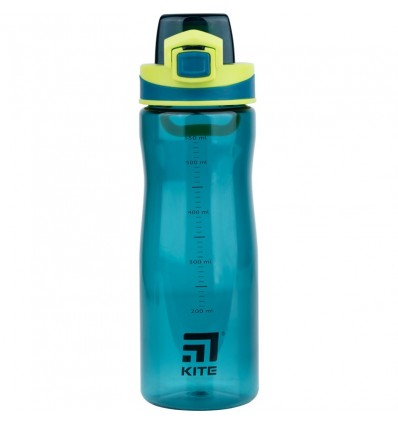 Пляшка для води Kite 650 мл, зелена