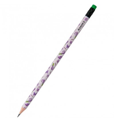 Олівець графітний Axent Lavender HB, 36шт.