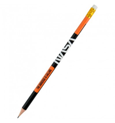 Олівець графітний з гумкою Kite NASA, туба, 36шт