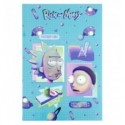 Блокнот Kite Rick and Morty RM23-193-2, А5, 64 аркуші, нелінований