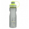 Бутылка для воды Kite Crossword 700 мл серо-зеленая