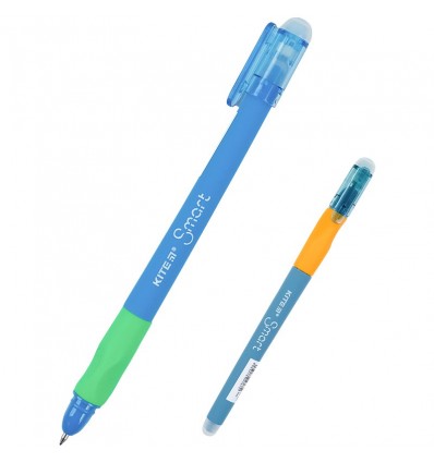 Ручка гелевая "пиши-стирай" Kite Smart , синяя