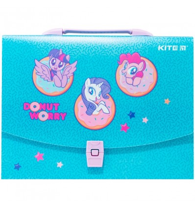 Портфель-коробка Kite My Little Pony, А4
