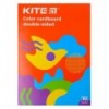 Картон кольоровий двосторонній Kite Fantasy А4, 10 аркушів