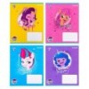 Тетрадь школьная Kite My Little Pony LP22-235, 12 листов, коса линия