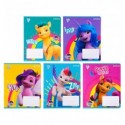 Тетрадь школьная Kite My Little Pony LP22-234, 12 листов, линия