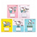 Тетрадь школьная Kite Hello Kitty HK22-234, 12 листов, линия