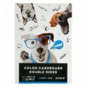 Картон кольоровий двосторонній Kite Dogs А4, 10 аркушів