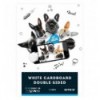 Картон білий Kite Dogs А4, 10 аркушів